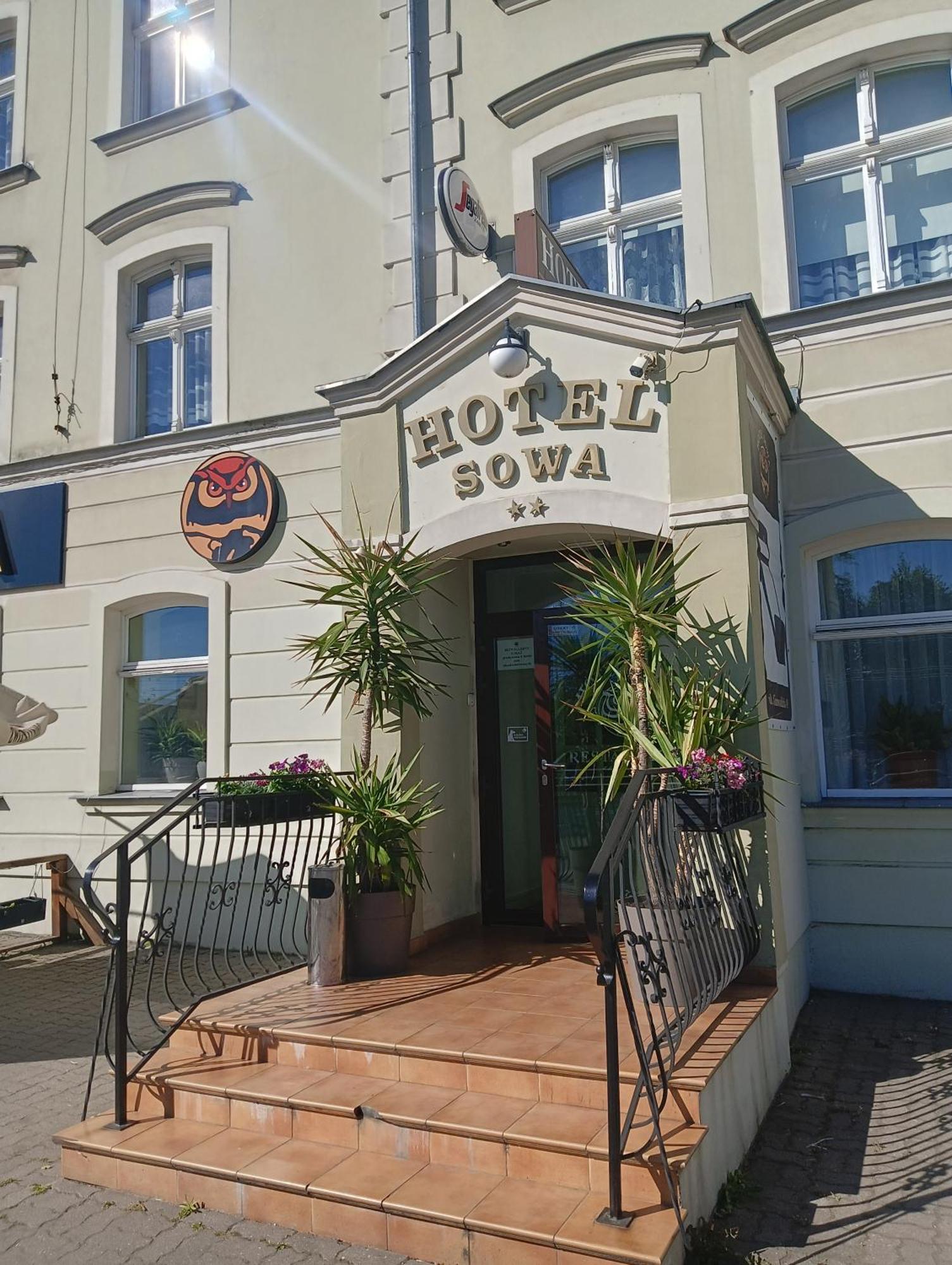 Hotel Sowa إيبلاغ المظهر الخارجي الصورة